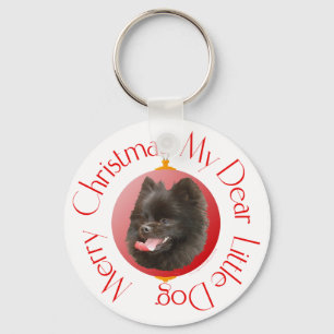 Chaveiro Natal Pomerano