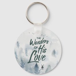 Chaveiro Natal Religioso Admira de Sua Abençoação