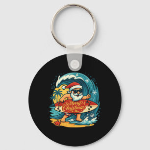 Chaveiro Natal Surfando Praia Havaiana Natal Em Julho Tro