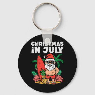 Chaveiro Natal Surfista Praia Natal Em Julho Verão Engraçad