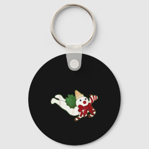 Chaveiro Natal Tradicional de Nova Orleans Sr Bingle Homens