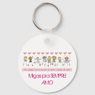Chaveiro NatalMigas, Migas pra SEMPRE!A.M.O