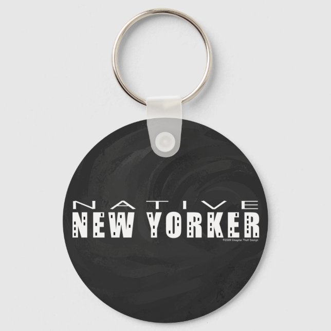 Chaveiro Native New Yorker black (Frente)
