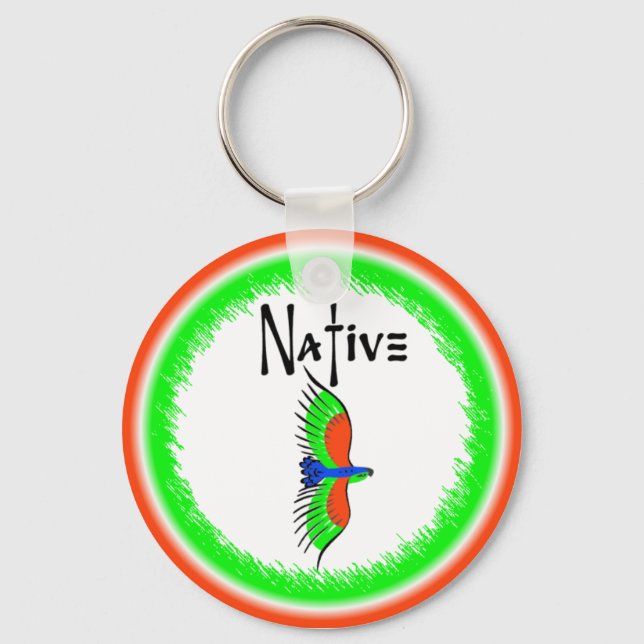 Chaveiro NATIVE THunderBIRD (Frente)