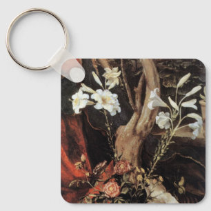 CHAVEIRO NATIVIDADE COM VIAS BRANCAS - MÁGICA DO NATAL