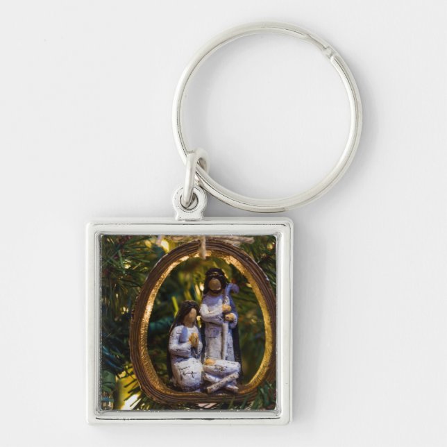 Chaveiro Natividade Ornament (Frente)