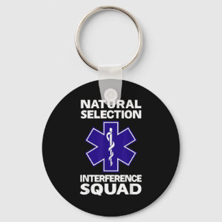 Chaveiro Natural Selection Interference Squad Paramedic Fun