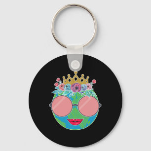 Chaveiro Nature Crown Mulheres Flores Meninas Crianças Dia