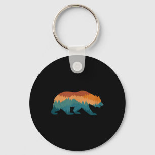 Chaveiro Nature Forest Tree Retro Vintage Environmental Pro