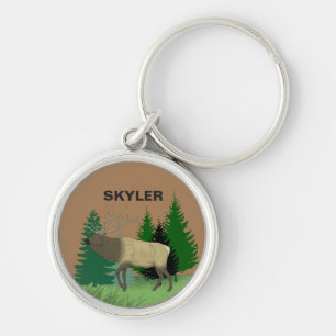 Chaveiro Nature Monographic Elk Deer