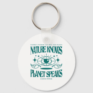 Chaveiro Natureza Conhece Planeta Fala Proteção Ambiental