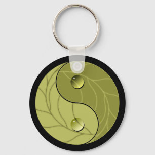 Chaveiro Natureza de Yin Yang