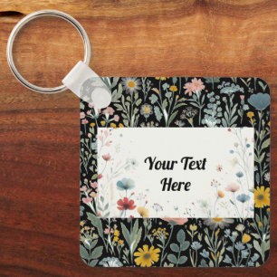 Chaveiro Natureza em movimento: personalizável