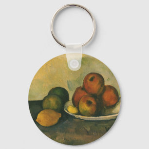 Chaveiro Natureza Morta com Maçãs por Paul Cezanne