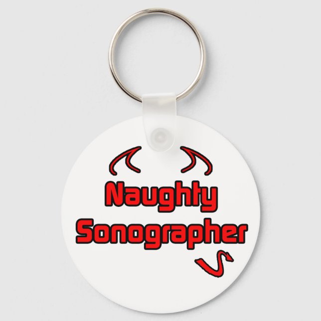 Chaveiro Naughty Sonographer (Frente)