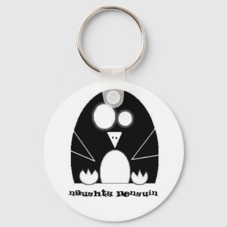 Chaveiro NAUGHTYPENGUIN, Pinguim travesso