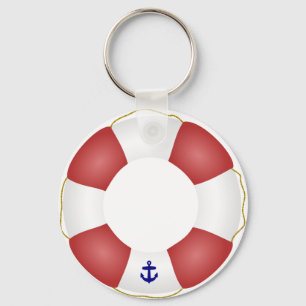 Chaveiro Nautical Life preserver
