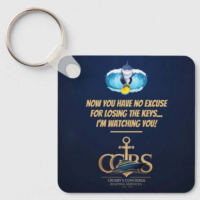 Chaveiro náutico (Frente)