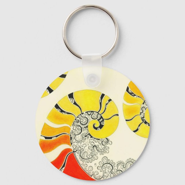 Chaveiro Nautilus (Frente)