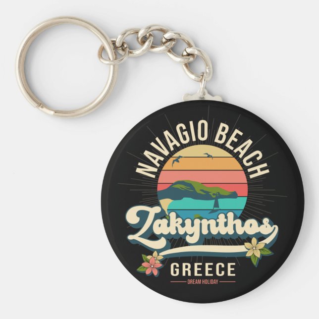 Chaveiro Navagio Beach, Zakynthos, Grécia (Frente)