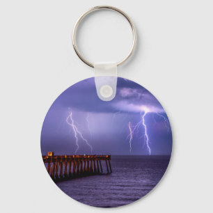 Chaveiro Navarre Florida Lightning Storm