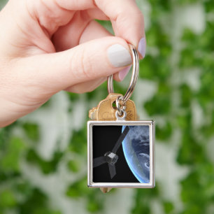 Chaveiro Nave Espacial Juno Durante O Voo Da Terra