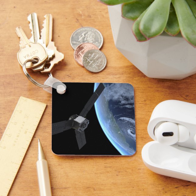 Chaveiro Nave Espacial Juno Durante O Voo Da Terra (Mesa)