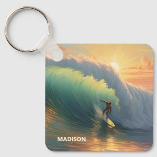 Chaveiro Navegação por nome personalizado