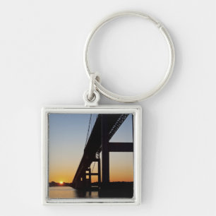 Chaveiro Navegando e deixando Newport Rhode Island