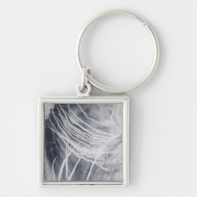 Chaveiro Navio atravessa o oceano Pacífico norte (Frente)