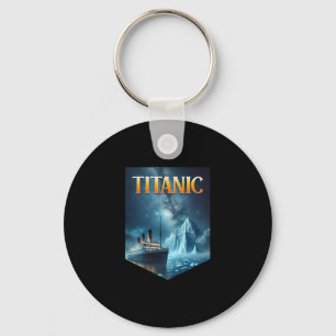 Chaveiro Navio Cruzeiro Titanic Iceberg 1912 Rms Viagem Hom
