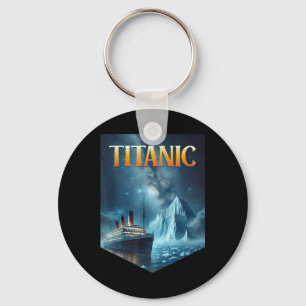 Chaveiro Navio Cruzeiro Titanic Iceberg 1912 Rms Viagem Hom