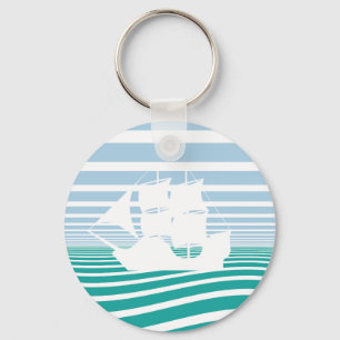 Chaveiro Navio de navigação
