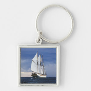 Chaveiro Navio de navigação no mar Báltico