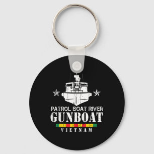 Chaveiro Navio de patrulha (Gunboat Vietnam Veteran)
