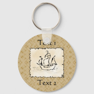 Chaveiro Navio pirata.