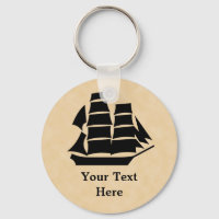 Navio pirata. Navio à vela.