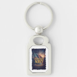 Chaveiro Navy USN Veteran