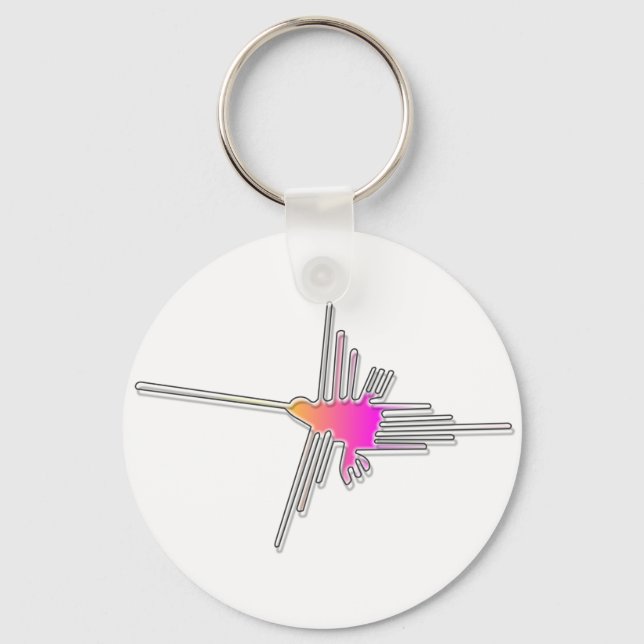 Chaveiro Nazca Lines Hummingbird (Frente)