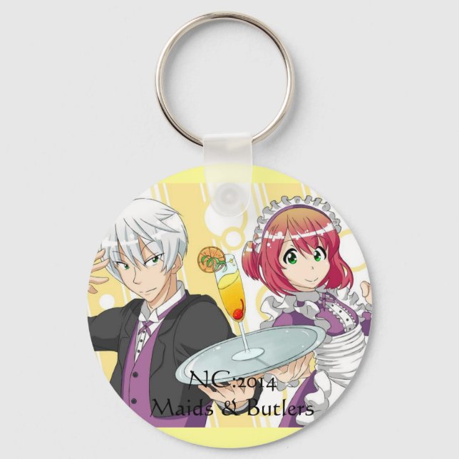 Chaveiro NC:2014 Key Chain (Frente)