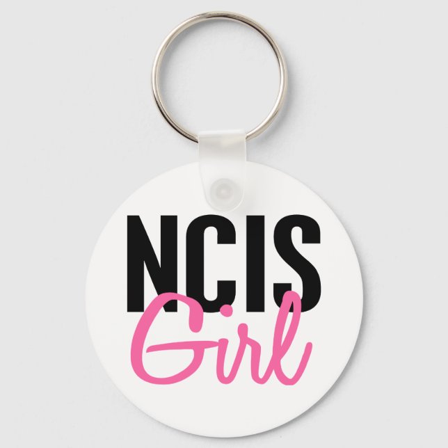 Chaveiro NCIS Girl 4 (Frente)