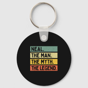 Chaveiro Neal O Homem O Mito A Lenda Engraçado Personalizar