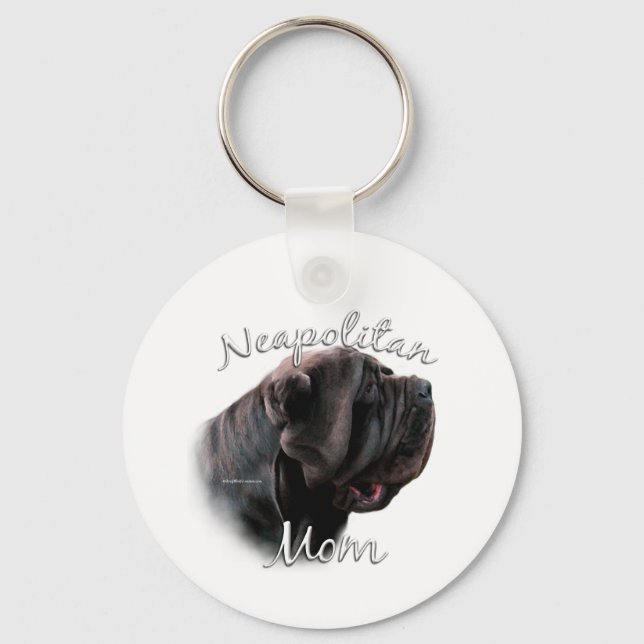 Chaveiro Neapolitan Mastiff Mãe 2 (Frente)