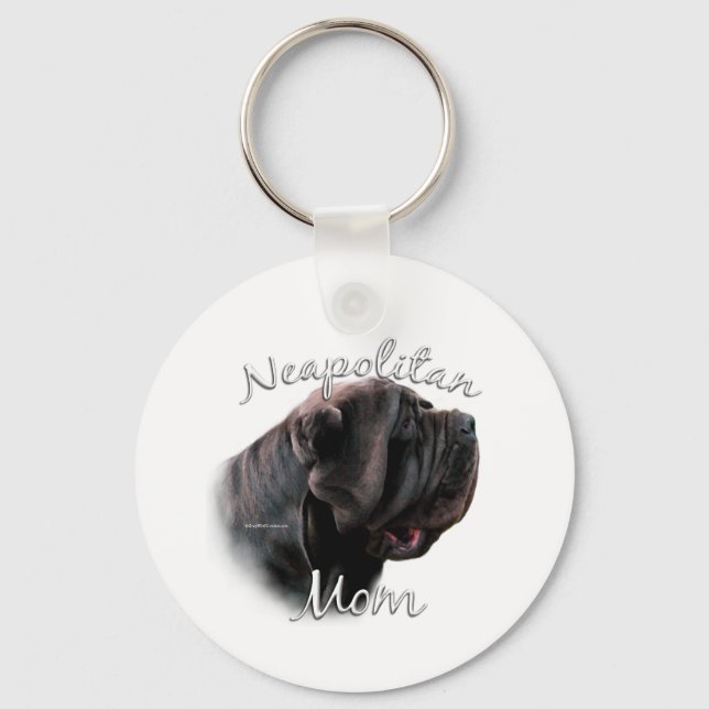Chaveiro Neapolitan Mastiff Mãe 2 (Frente)