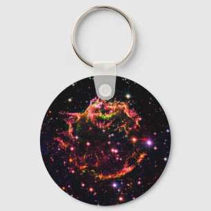 Chaveiro Nebulosa Cassiopeia A Remanescente de Supernova Fo