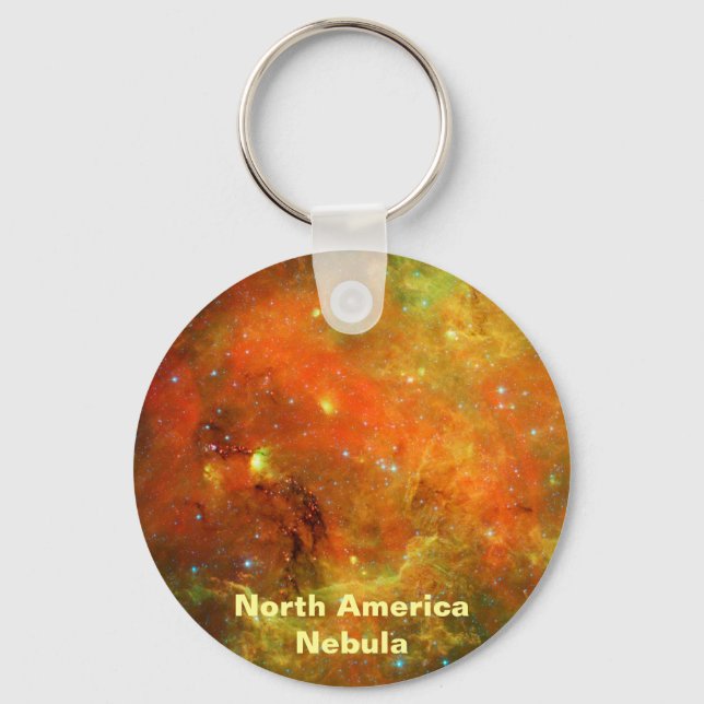 Chaveiro Nebulosa da América do Norte (Frente)
