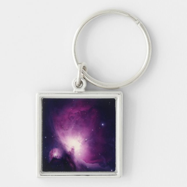 Chaveiro nebulosa de oriões de MILKY WAY GALAXY (Frente)