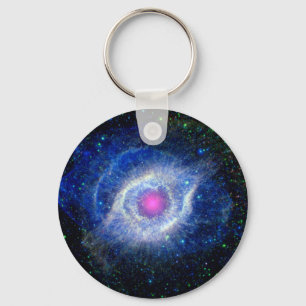Chaveiro Nebulosa Hélice Olho Ultravioleta de Deus Foto Esp