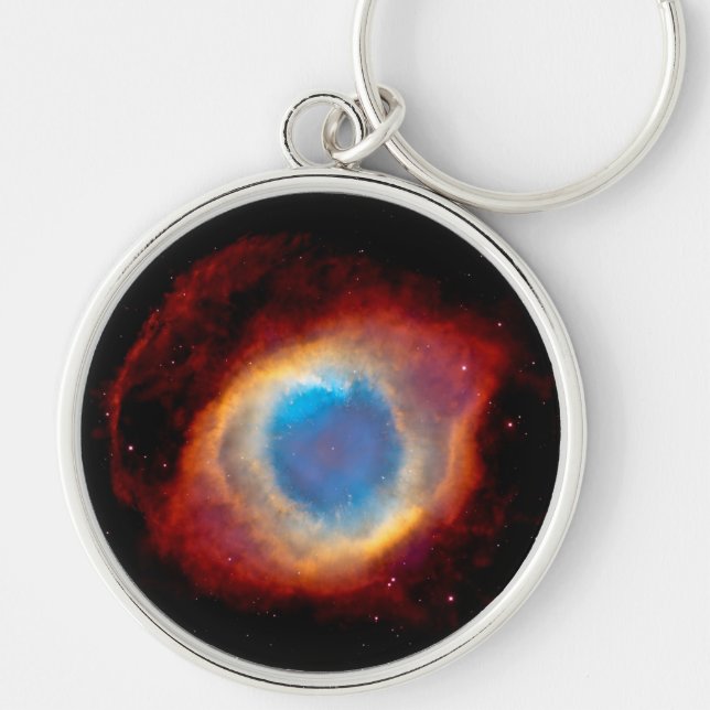 Chaveiro Nebulosa Planetária Hélice NGC 7293 - Olho de Deus (Frente)