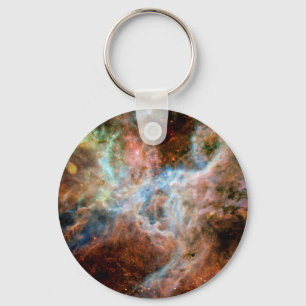 Chaveiro Nebulosa Tarântula R136 NASA Foto Espacial Hubble